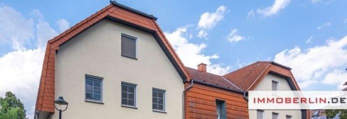 IMMOBERLIN.DE - Vivienda familiar con terraza oeste y plaza de garaje subterráneo en una zona tranquila