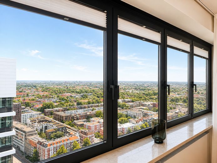 Fully furnished high-rise residence  29F/ W3 Panorama  views over Hamburg – Foto 2