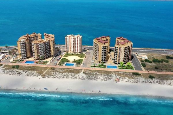 Apartment direkt am Meer auf La Manga