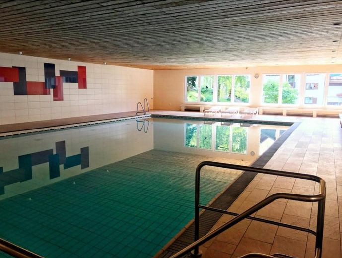 Vrije tijd en ontspanning: 2-kamerappartement in Missen-Wilhams – Schwimmbad