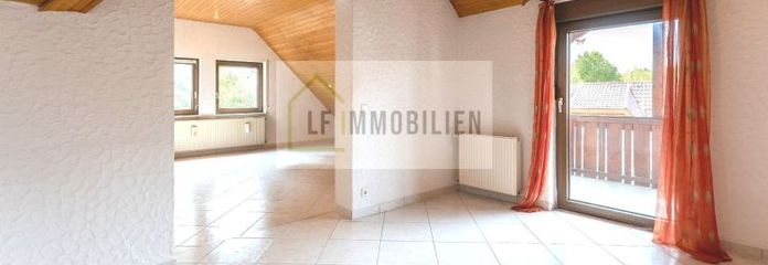 Просторное жильё на двух уровнях — мезонет площадью около 171 м² с 2 балконами