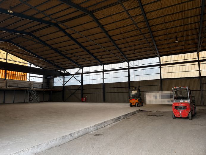 530 m² Lagerhalle in Barsbüttel – PROVISIONSFREI – Lagerfläche