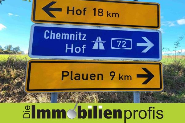 Terreno di 8.000 m² sulla A 72 Pirk/ Weischlitz