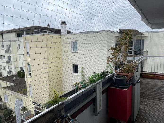Gepflegte 2 Zimmer Wohnung im Zentrum von Homburg zu verkaufen – Balkon