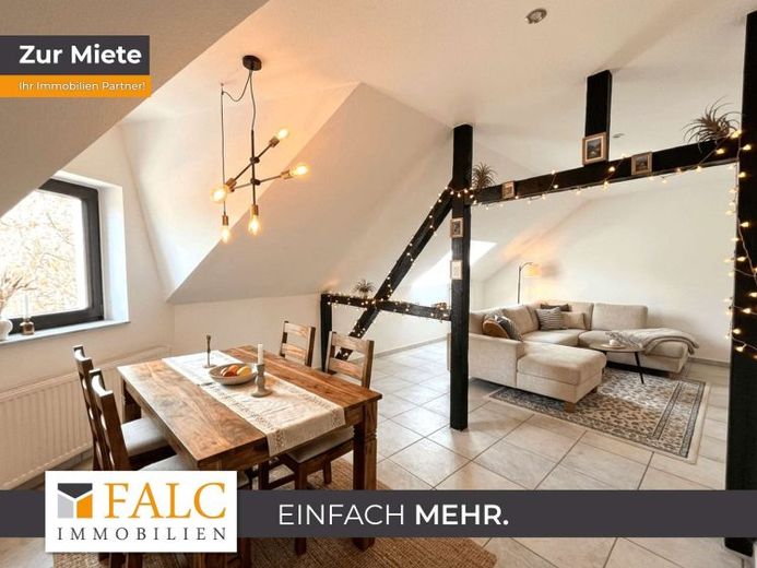 Helle Dachgeschosswohnung in Herten – Foto 1