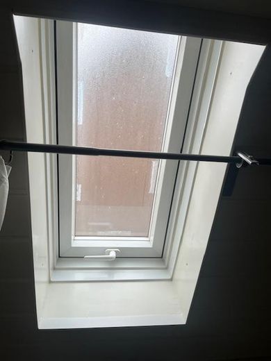 Neues Dachfenster Badezimmer