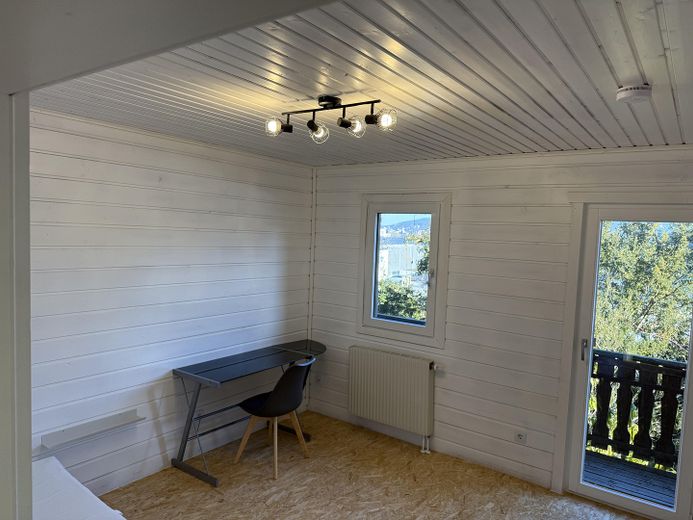 Gebäude 2: Schlafzimmer 1/4