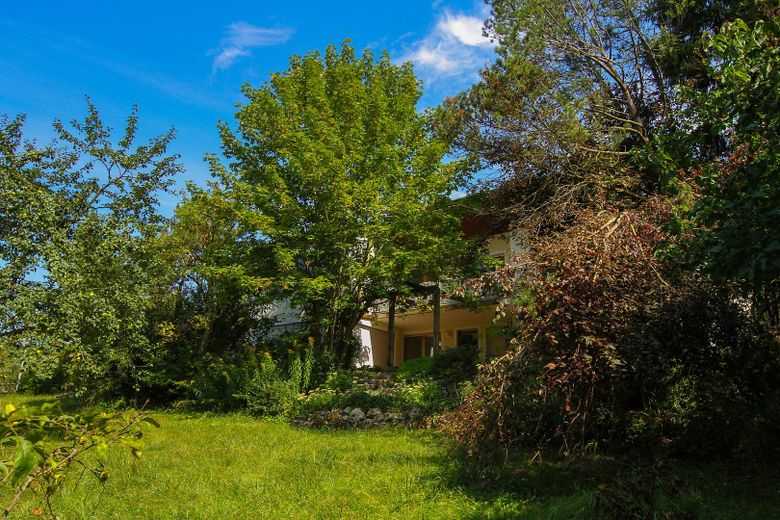 Ansicht Süd Ost, Garten