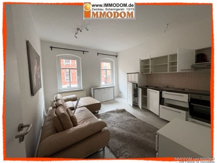 2-Zimmer-Hochparterre-Wohnung mit EINBAUKÜCHE zu verkaufen! – Foto 1