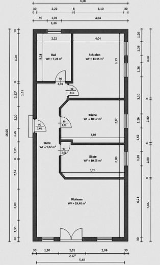 Einfamilienhaus + Gartenbungalow in bester Lage – Foto 25