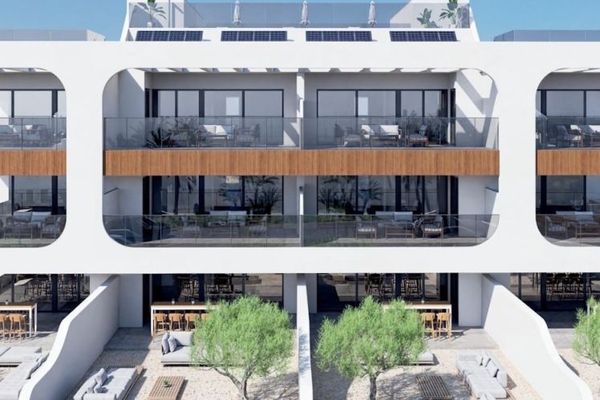 Appartements mit 3 Schlafzimmern, 2 Bädern, Tiefgaragenstellplatz und Gemeinschaftspool