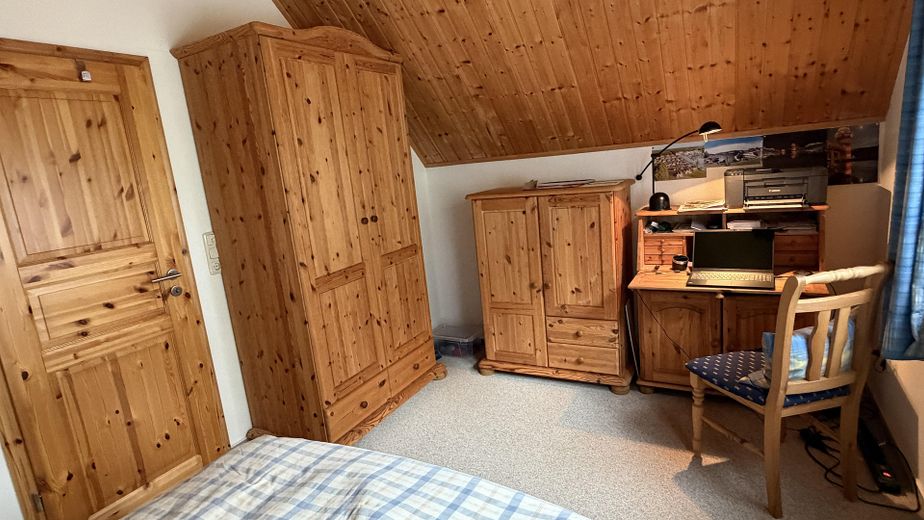 Casa de vacaciones con embarcadero propio en Hafendorf Rheinsberg – Gästezimmer