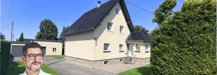 Rodzinna sielanka w Güllesheim: zmodernizowany dom mieszkalny z dużym ogrodem