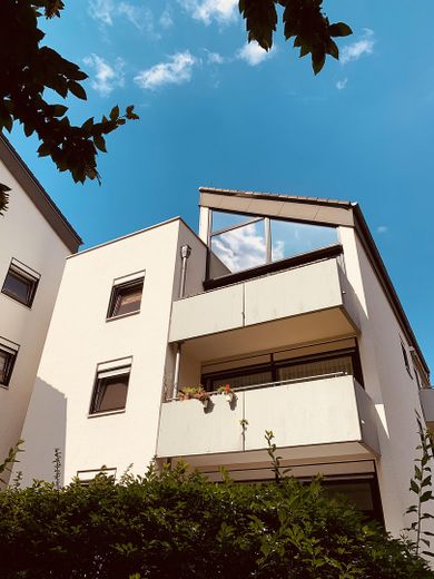 Hausfront Gartenseite
