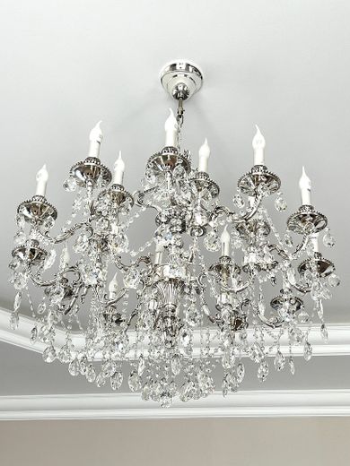 Kristallleuchte 1Meter