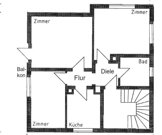 Gelegenheit für die große Familie: Zweifamilienhaus mit Einliegerwohnung in ruhiger Lage im Angebot! – 5263 - Dachgeschoss