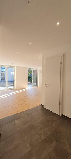 Neuwertiges Reihenmittelhaus in Bad Säckingen Wallbach – Wohnzimmer