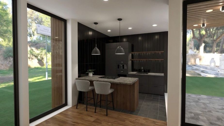 Exquisites Baugrundstück inkl. Baugenehmigung für einen Designer Bungalow mit ca. 77 qm Wohnfläche – 004