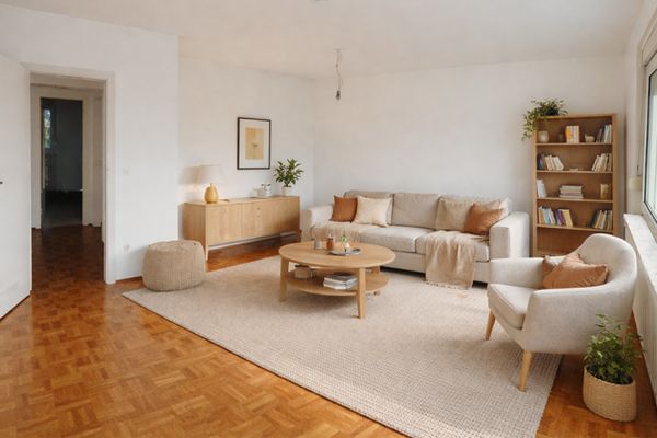 Helle 4-Zimmer-Wohnung mit 2 Balkonen, eigenem Kellerraum und Dachboden