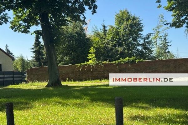 IMMOBERLIN.DE - Дуже приваблива земельна ділянка під забудову в берлінському передмісті
