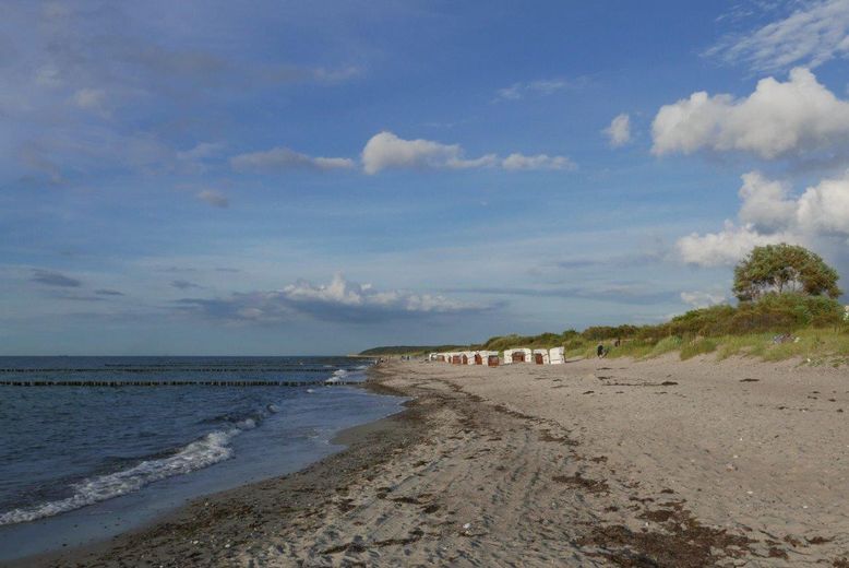 Gepflegte Ferienwohnung *nur 200m zum Strand* – Naturstrand Börgerende