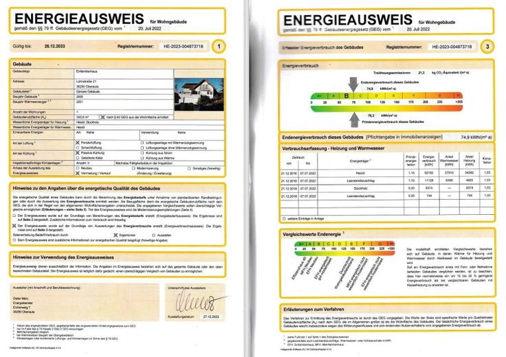 13 Energieausweis