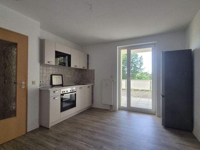 *Singlewohnung mit Charme* große, sonnige Terrasse und Einbauküche mit Geschirrspüler* – Foto 1