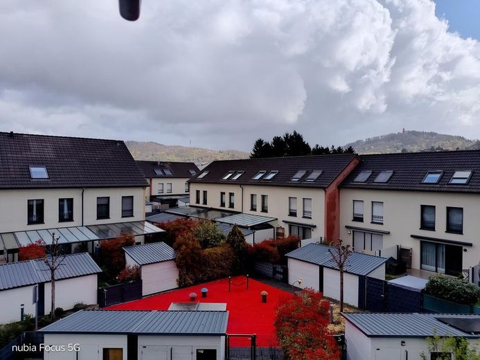 Aussicht Fenster DG