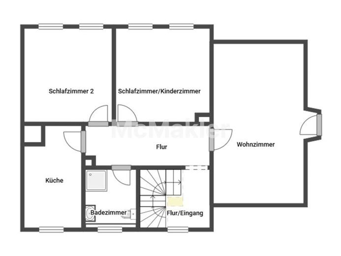 +++ Wohnungskauf auch mit wenig Eigenkapital möglich +++ 3-Zimmer-DG-Wohnung in Bopfingen – फोटो 1