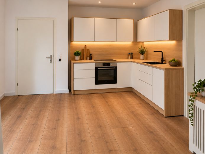 Schledehausen-4 Zimmer Familienglück – Küche
