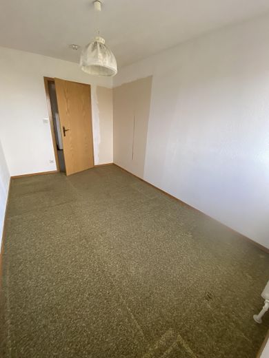 Blick zur Türe mittleres Zi