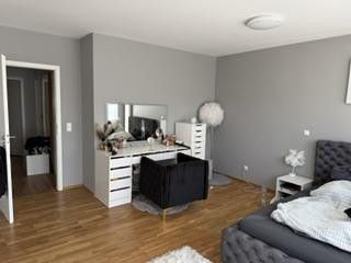 Sonne bis zum Abend! 5 Zimmer -Traum mit Dachterrasse & Garten am Buga-Park – Einblick Wohnung 