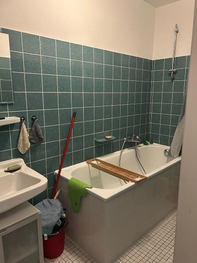 Beleggingspand (rendement 3,74 %) - 1-kamerappartement met balkon in Bonn – Poppelsdorf – Badezimmer