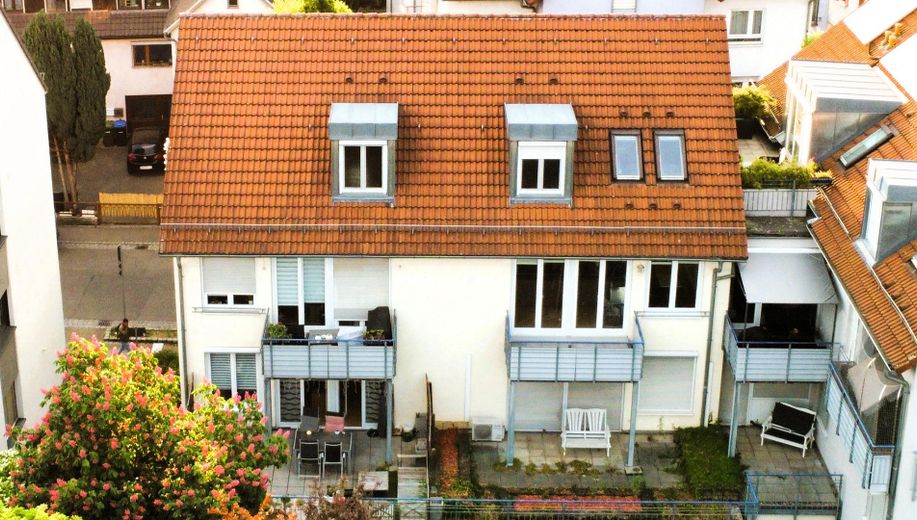 Süd-Ost Balkon