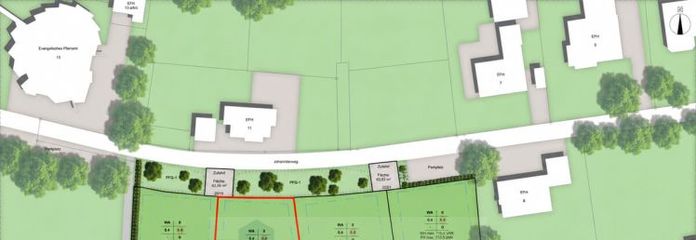 Building plot in Bad Dürrheim – approx. 1003 m² on Johanniterweg