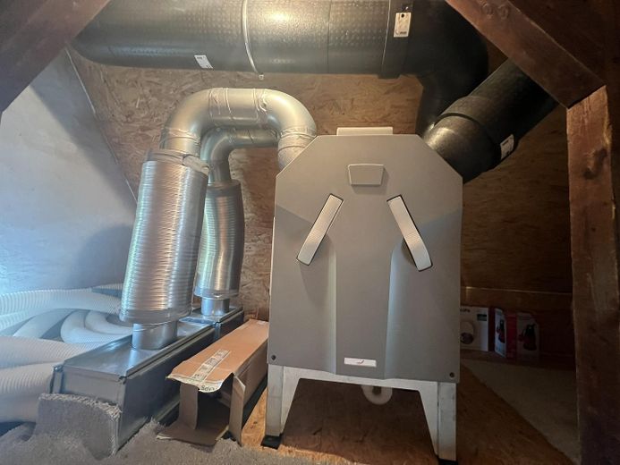 Lüftungsanlage mit WärmeRG