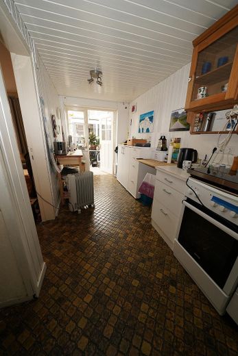 Küche,  Übergang Wintergarten