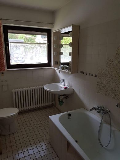 Gästebad im Erdgeschoss