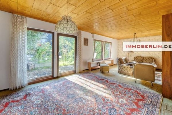 IMMOBERLIN.DE - Confortabile casa unifamiliare indipendente con un’atmosfera incantevole