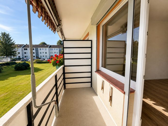 Vivere in modo moderno a Woltmershausen – appartamento di 3 locali di alta qualità con balcone – Foto 8
