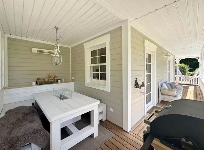 Traumhaus in der Eifel – Veranda fast umlaufend 