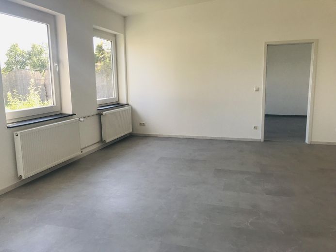 Gartenseite, Blick zu Studio2