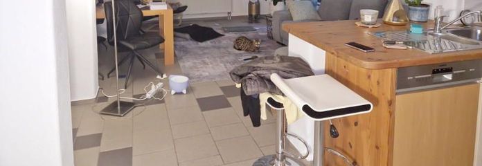 Äusserst gepflegtes 2-Fam. Haus mit Garten und PkW-Stellplätzen in ruhiger Lage in Einhausen – Bild 1