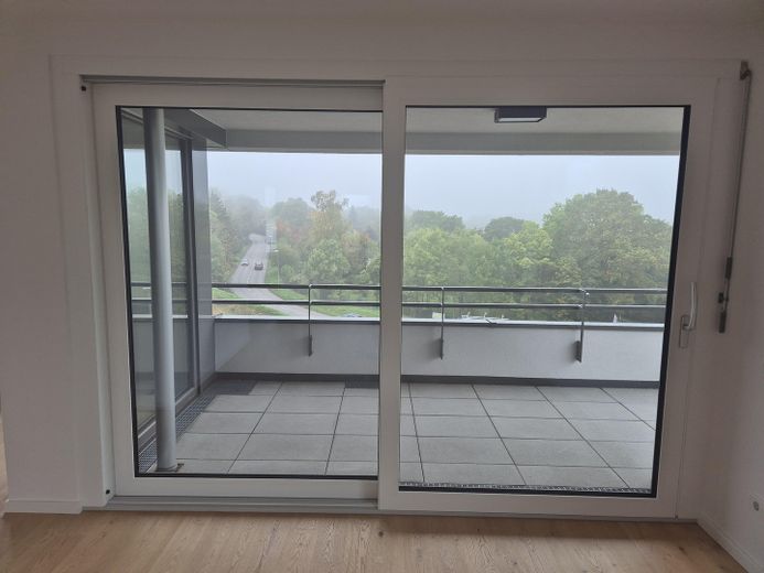 Schiebetür zum Balkon