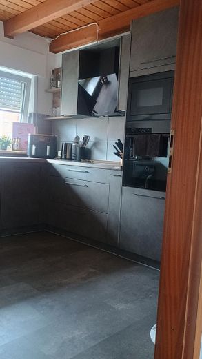 Apartamento dúplex en el casco antiguo de Rinteln – Küche