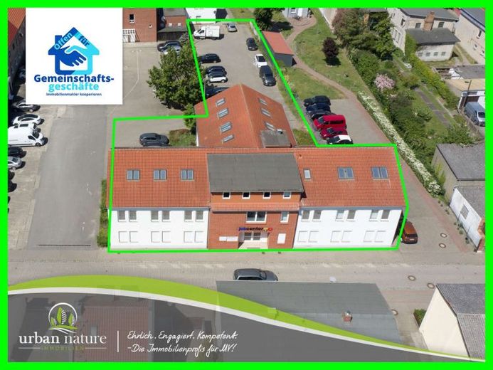 Büro- /Praxisflächen im Stadtzentrum! Auf Mieterwunsch umbaubar! – Foto 1