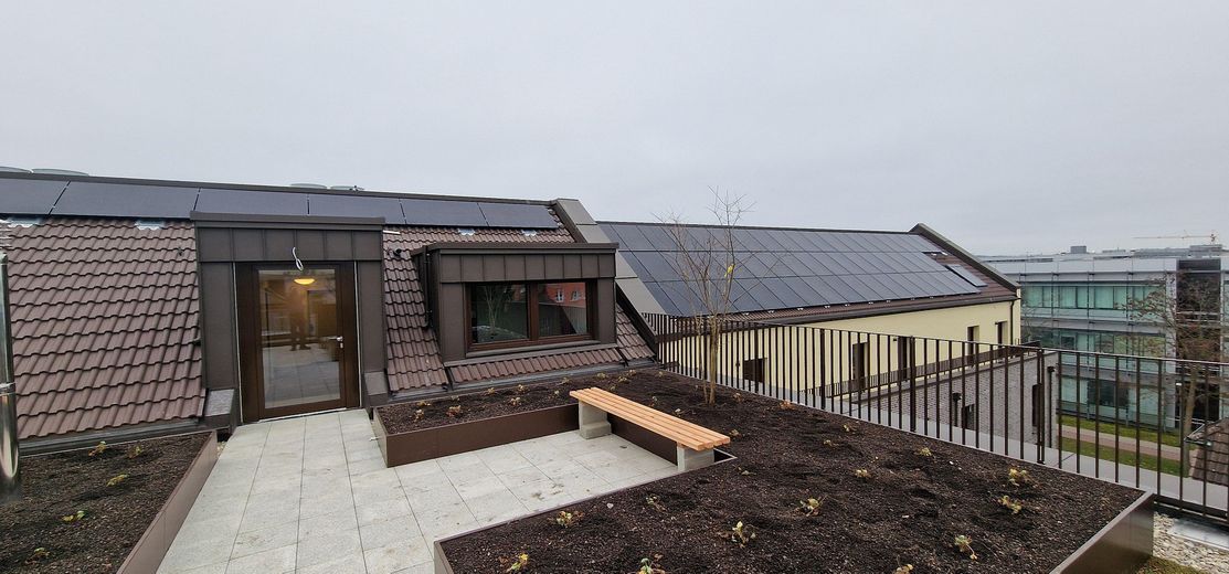 Dachterrasse