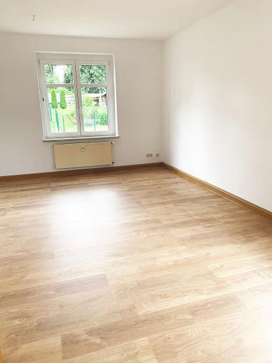 Wohnzimmer leer