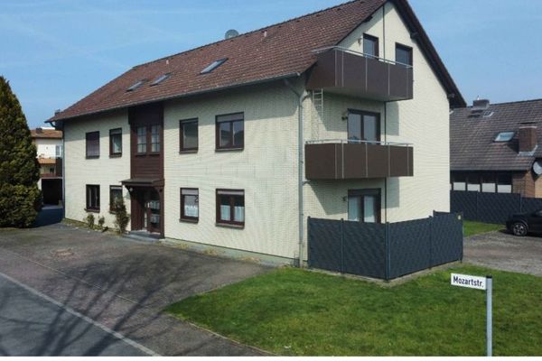 Bezugsfrei! 3-Zimmer-Wohnung mit Ost-Süd-Balkon & Stellplatz in Delbrück-Ostenland