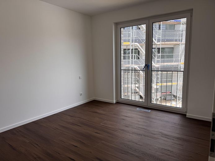 Neubau 2-Zimmerwohnung an der Westallee in Verl – Schlafzimmer